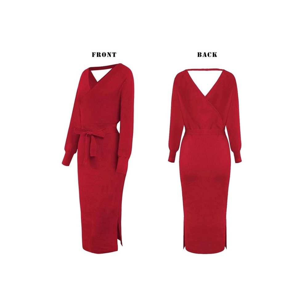 Red Long Dress